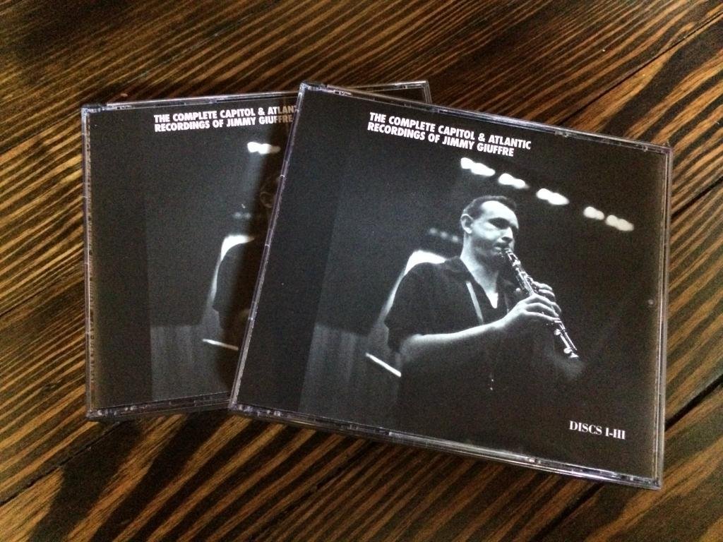 The Complete Capitol & Atlantic Recordings of Jimmy Giuffre